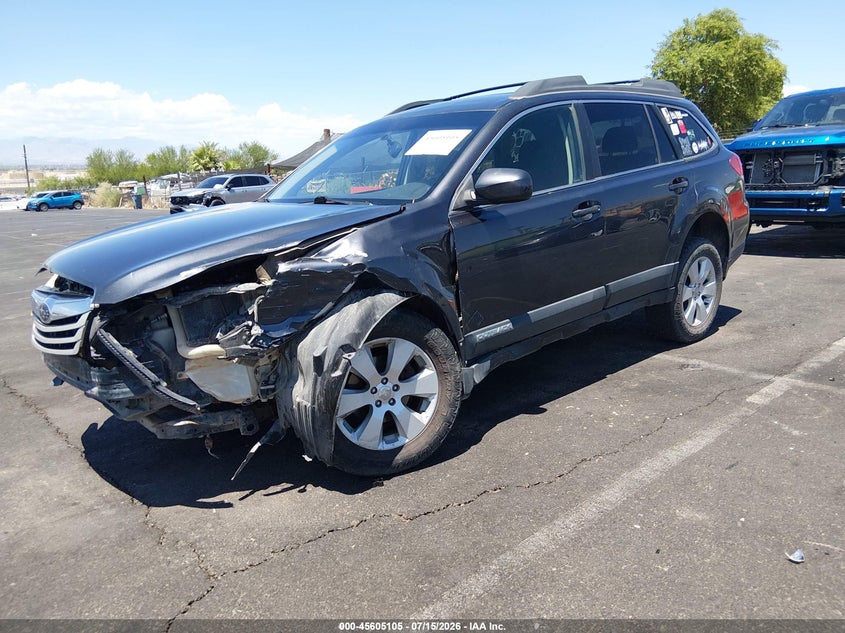 Vin: 4s4brcccxc3252603, lot: 46103528, subaru outback 2.5i premium 20122