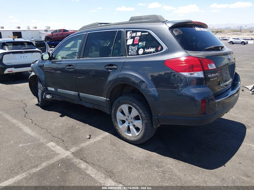 Vin: 4s4brcccxc3252603, lot: 46103528, subaru outback 2.5i premium 20123