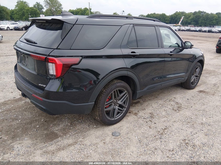 Vin: 1fmuk8kh0sgb47471, lot: 46103529, ford explorer st-line 20254