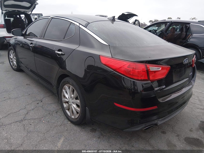 Vin: 5xxgn4a76fg393268, lot: 46103530, kia optima ex 20153