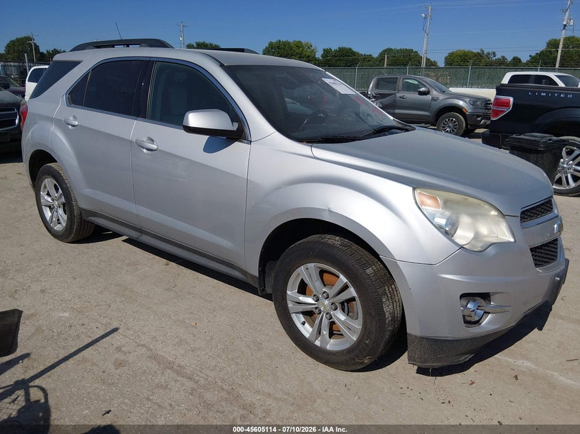 2012 CHEVROLET EQUINOX auction photo 1