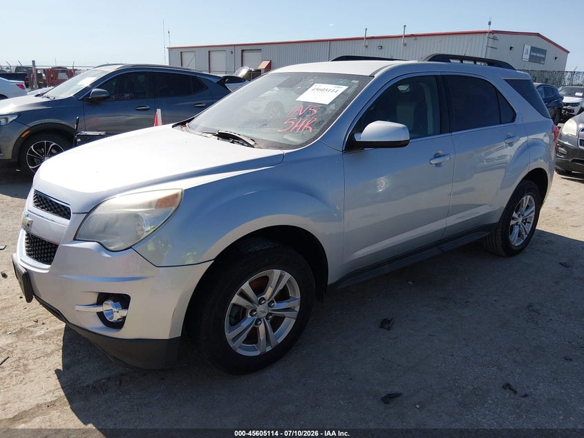 2012 CHEVROLET EQUINOX auction photo 2