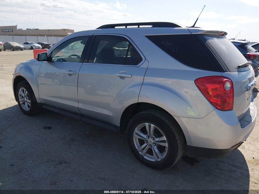 2012 CHEVROLET EQUINOX auction photo 3