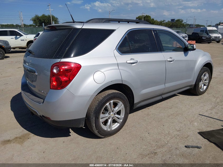 2012 CHEVROLET EQUINOX auction photo 4
