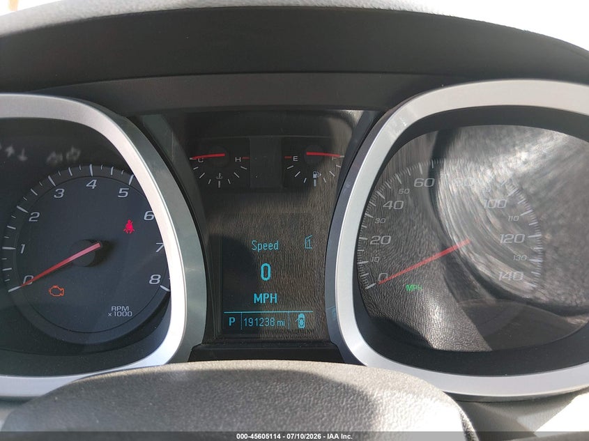 2012 CHEVROLET EQUINOX auction photo 7