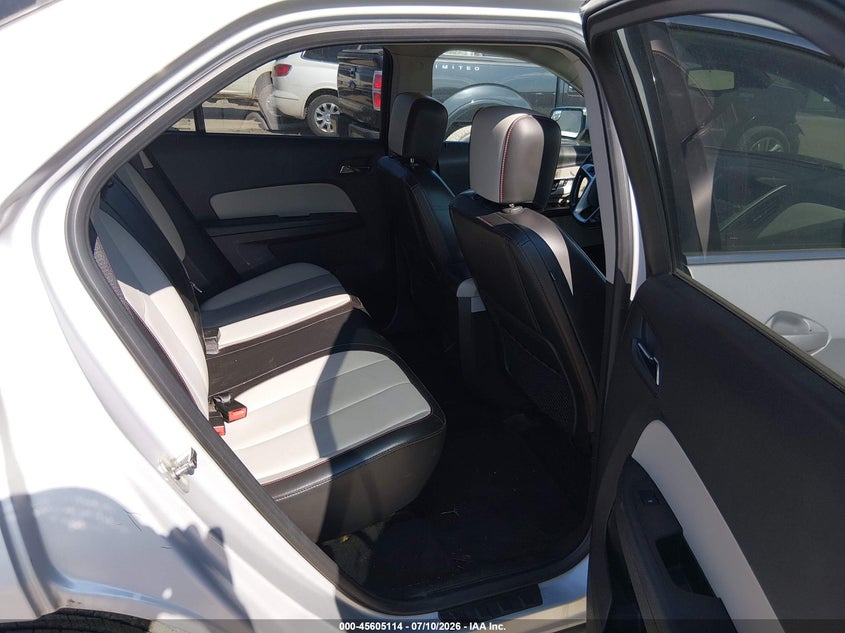 2012 CHEVROLET EQUINOX auction photo 8