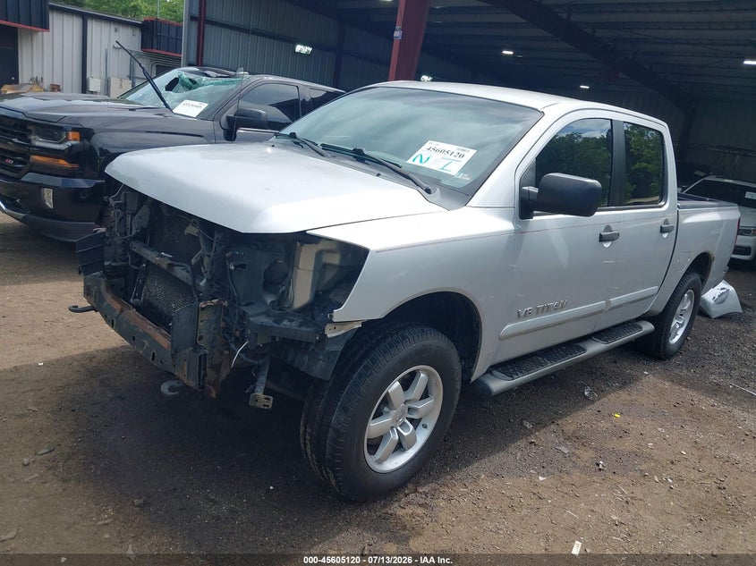Vin: 1n6ba0ej4bn306998, lot: 46103542, nissan titan sv 20112