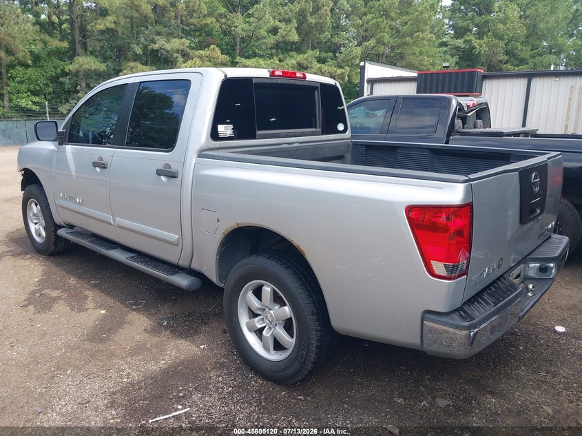 Vin: 1n6ba0ej4bn306998, lot: 46103542, nissan titan sv 20113