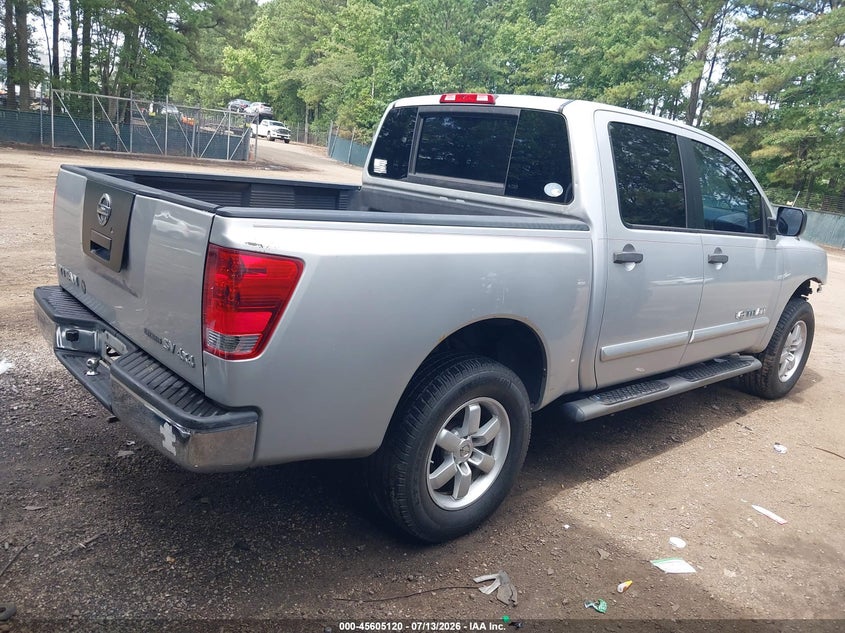 Vin: 1n6ba0ej4bn306998, lot: 46103542, nissan titan sv 20114