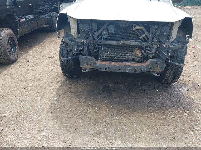 2011 Nissan Titan Sv VIN: 1N6BA0EJ4BN306998 Lot: 45605120