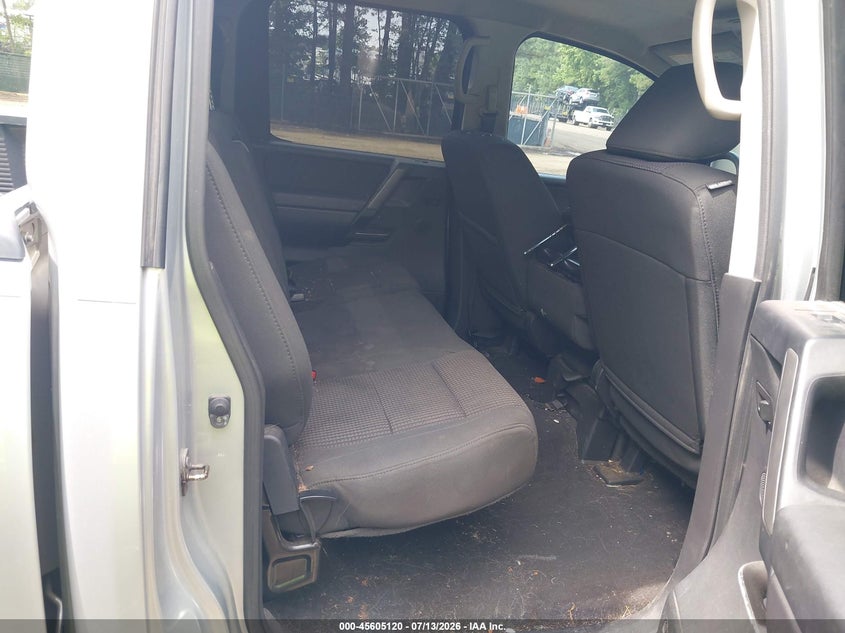 2011 Nissan Titan Sv VIN: 1N6BA0EJ4BN306998 Lot: 45605120