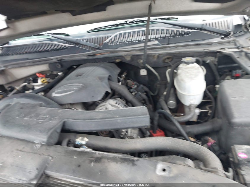 2005 Chevrolet Avalanche 1500 Z71 VIN: 3GNEK12Z25G230358 Lot: 45605124