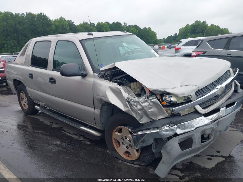 2005 Chevrolet Avalanche 1500 Z71 VIN: 3GNEK12Z25G230358 Lot: 45605124