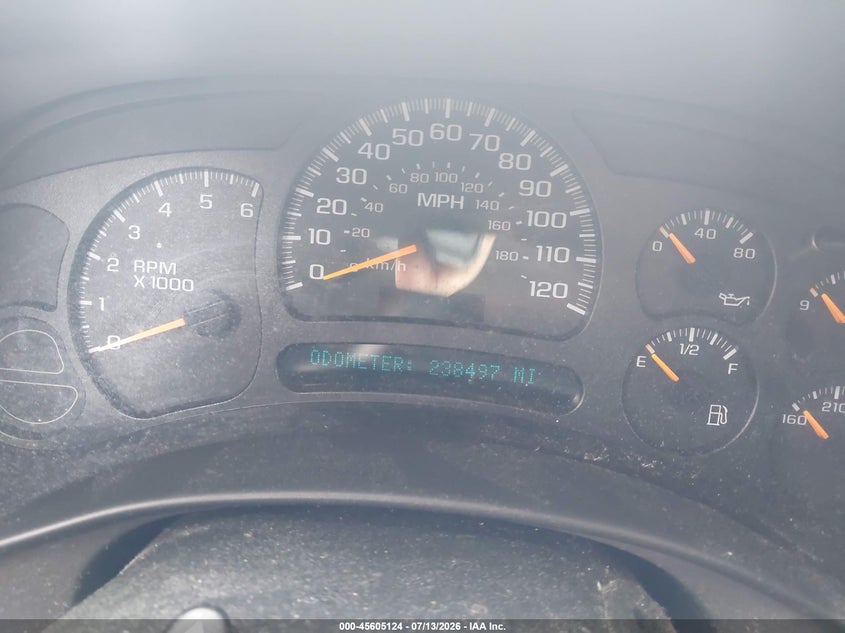 2005 Chevrolet Avalanche 1500 Z71 VIN: 3GNEK12Z25G230358 Lot: 45605124