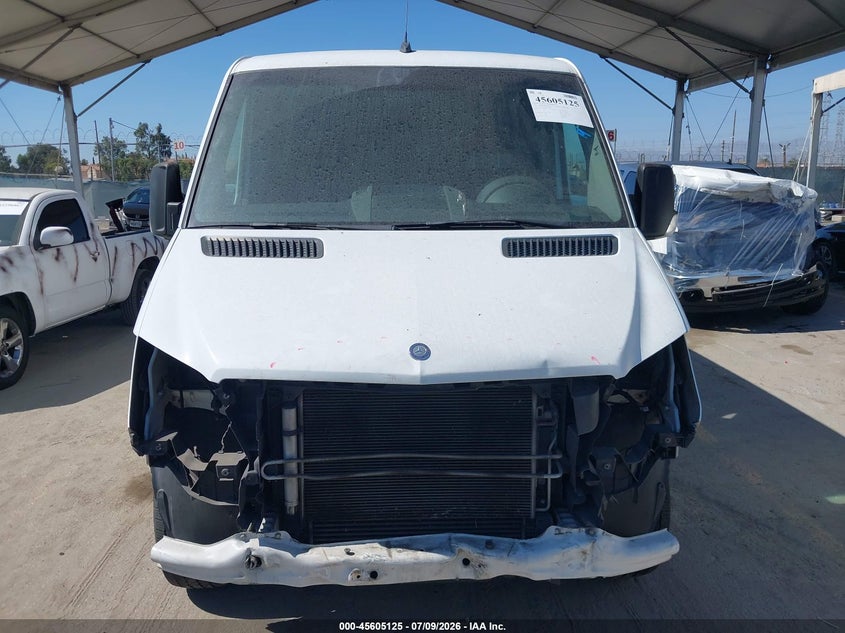 2014 Mercedes-Benz Sprinter 2500 Normal Roof VIN: WD3PE7CC1E5832899 Lot: 45605125