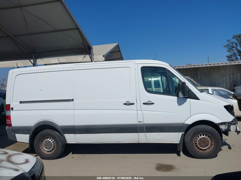 2014 Mercedes-Benz Sprinter 2500 Normal Roof VIN: WD3PE7CC1E5832899 Lot: 45605125