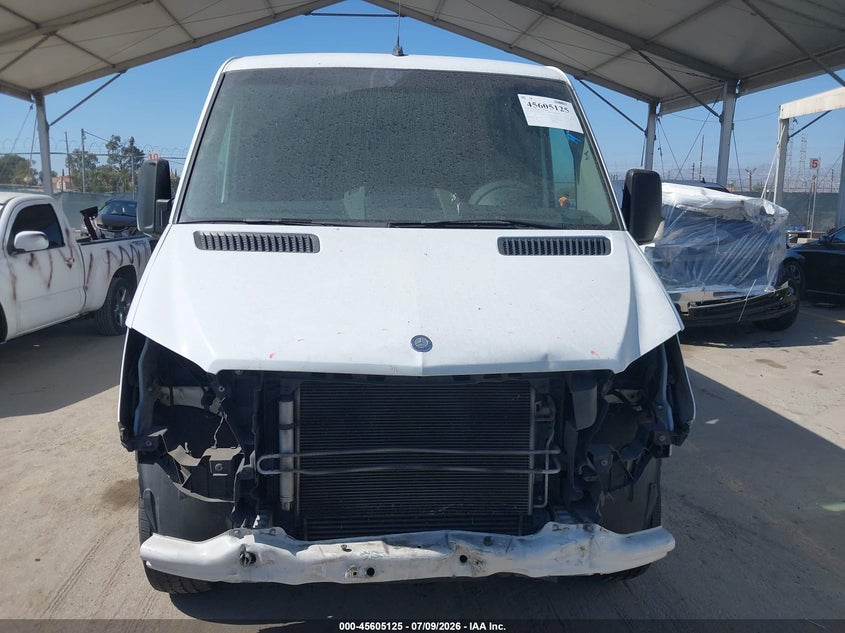 2014 Mercedes-Benz Sprinter 2500 Normal Roof VIN: WD3PE7CC1E5832899 Lot: 45605125