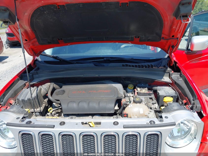 2016 Jeep Renegade Limited VIN: ZACCJBDT2GPC68885 Lot: 45605126