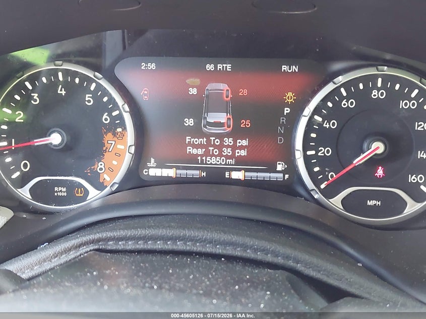2016 Jeep Renegade Limited VIN: ZACCJBDT2GPC68885 Lot: 45605126