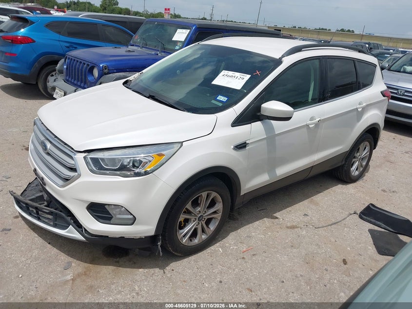 2019 Ford Escape, Удар спереди, IAAI, VIN 1FMCU0HD9KUB46493 — фото 2