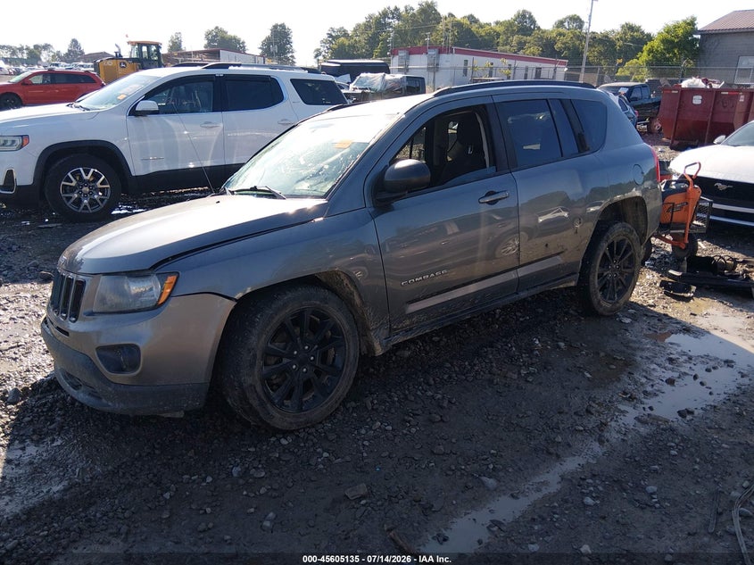 Vin: 1c4njdeb5dd167411, lot: 46103558, jeep compass latitude 20132