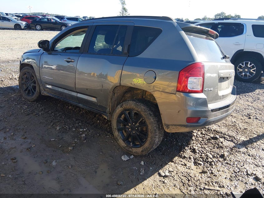 Vin: 1c4njdeb5dd167411, lot: 46103558, jeep compass latitude 20133
