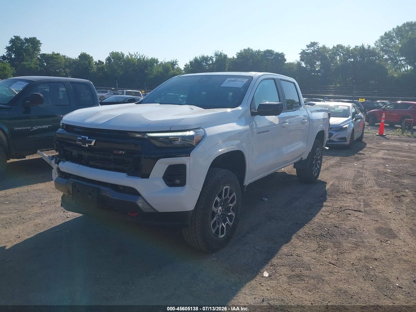 Vin: 1gcptdekxp1217714, lot: 46103561, chevrolet colorado 4wd  short box z71 20232