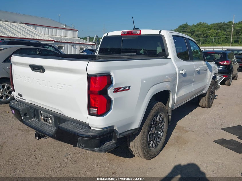 Vin: 1gcptdekxp1217714, lot: 46103561, chevrolet colorado 4wd  short box z71 20234