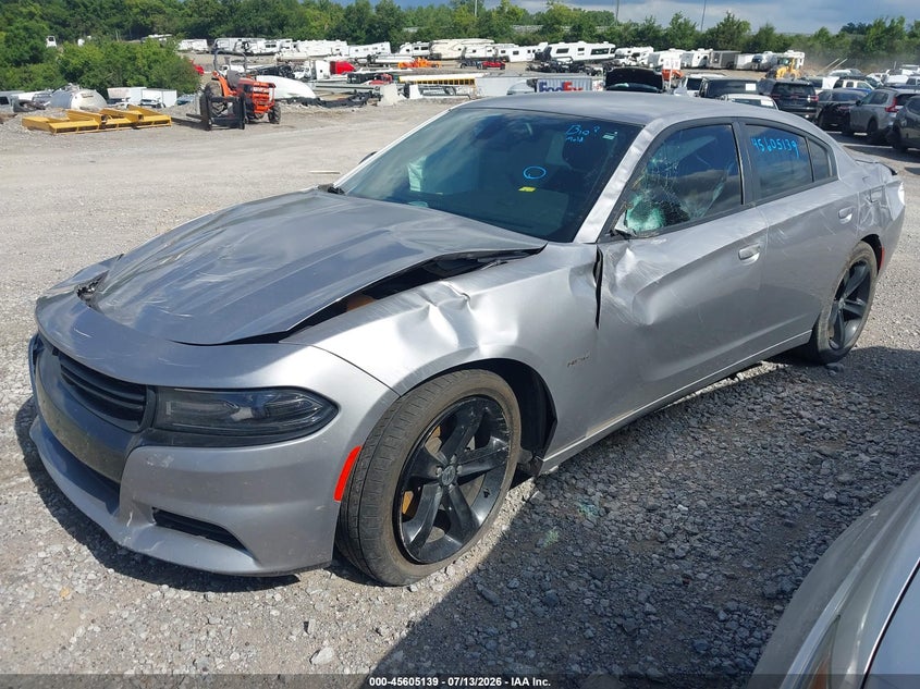Vin: 2c3cdxct6hh510042, lot: 46103562, dodge charger r/t rwd 20172