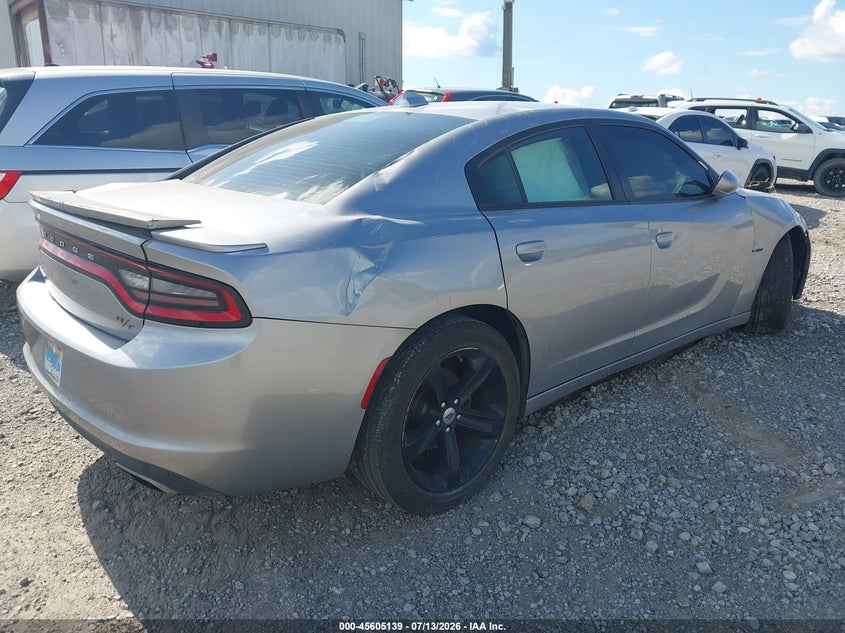 Vin: 2c3cdxct6hh510042, lot: 46103562, dodge charger r/t rwd 20174