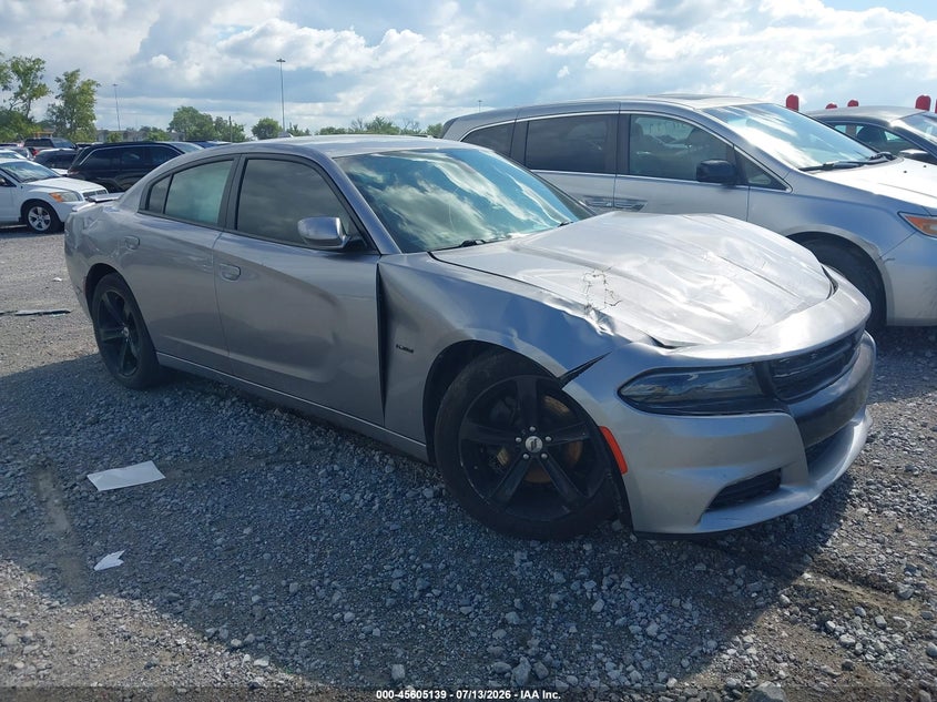 2017 DODGE CHARGER R/T RWD