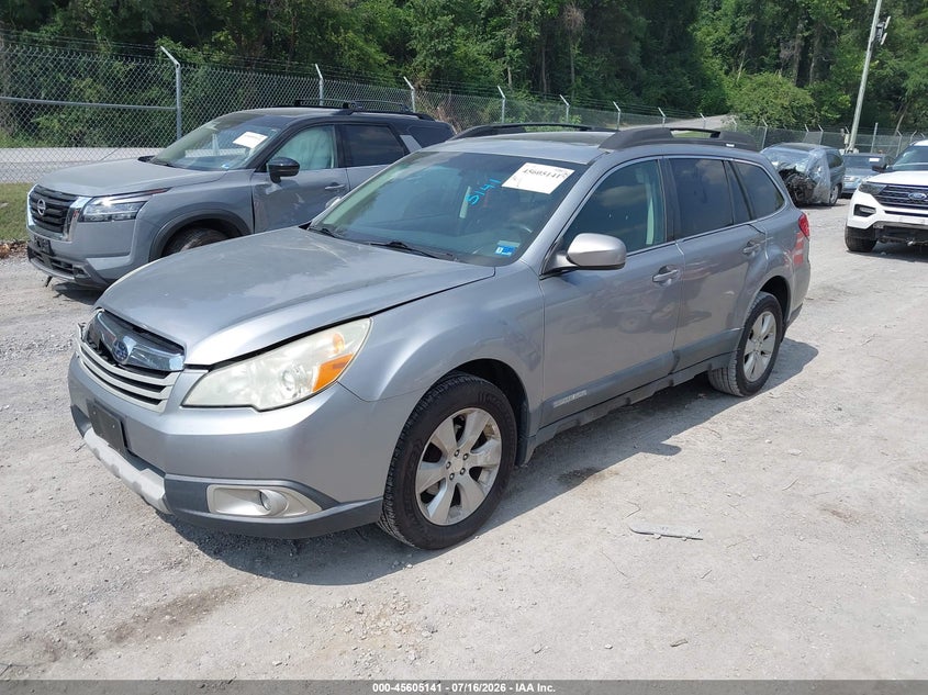 Vin: 4s4brbkc7a3368754, lot: 46103564, subaru outback 2.5i limited 20102