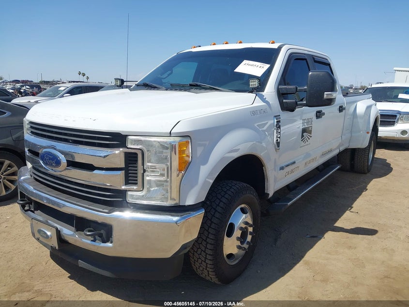 2017 Ford F-350 Xl 1FT8W3DT5HEE94412 photo 1