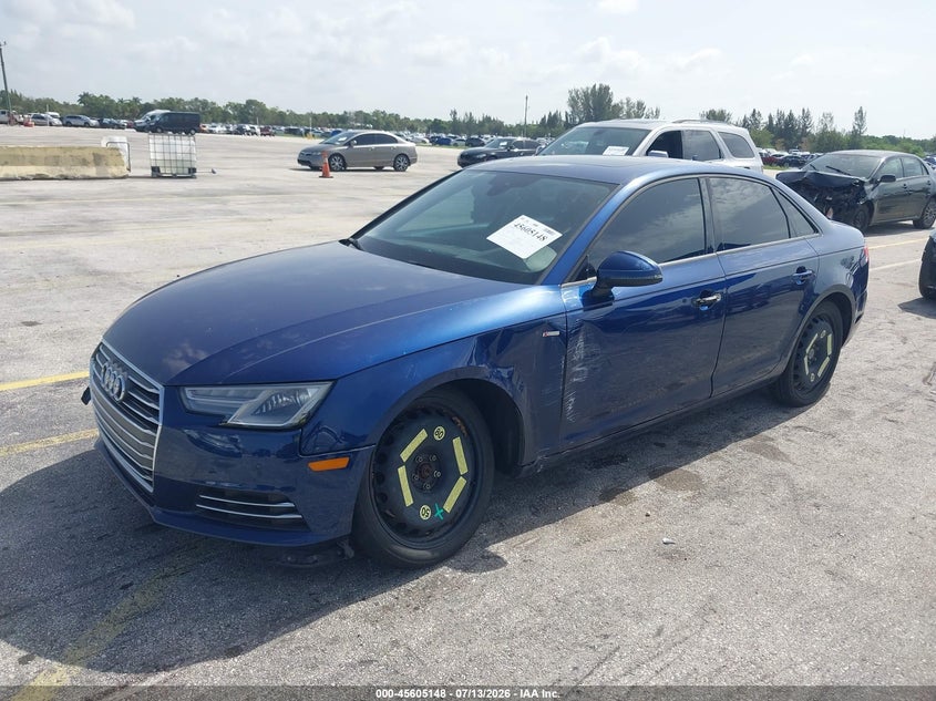 Vin: waugnaf40hn016405, lot: 46103571, audi a4 premium 20172