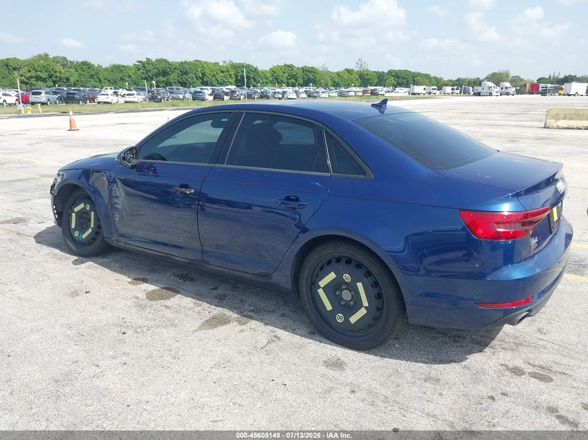 Vin: waugnaf40hn016405, lot: 46103571, audi a4 premium 20173