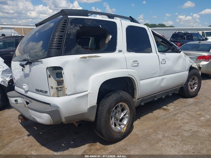 2003 CHEVROLET TAHOE auction photo 4