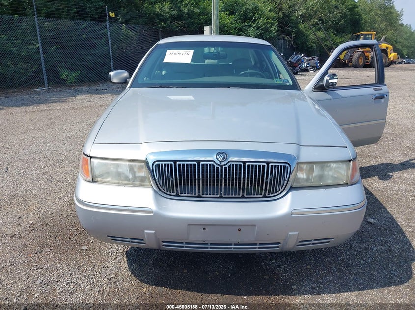 2001 Mercury Grand Marquis Ls VIN: 2MEFM75W81X604272 Lot: 45605158