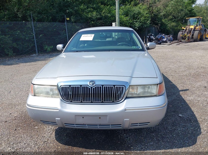 2001 Mercury Grand Marquis Ls VIN: 2MEFM75W81X604272 Lot: 45605158
