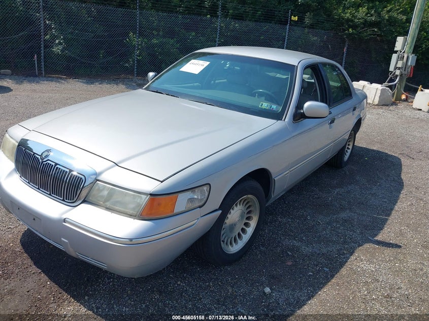 2001 MERCURY GRAND MARQUIS auction photo 2
