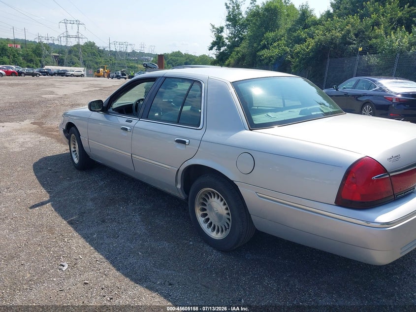 2001 MERCURY GRAND MARQUIS auction photo 3