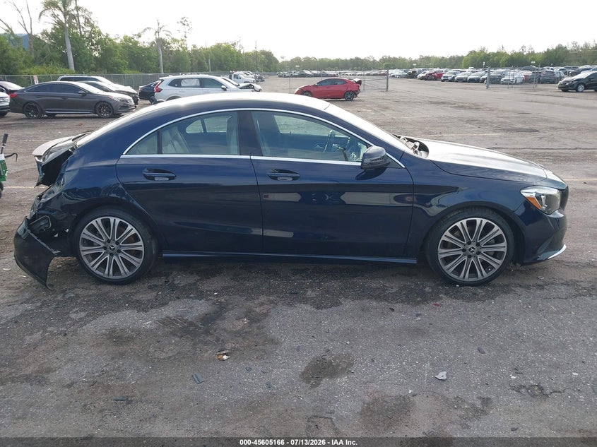 2018 Mercedes-Benz Cla 250 VIN: WDDSJ4EBXJN602213 Lot: 45605166