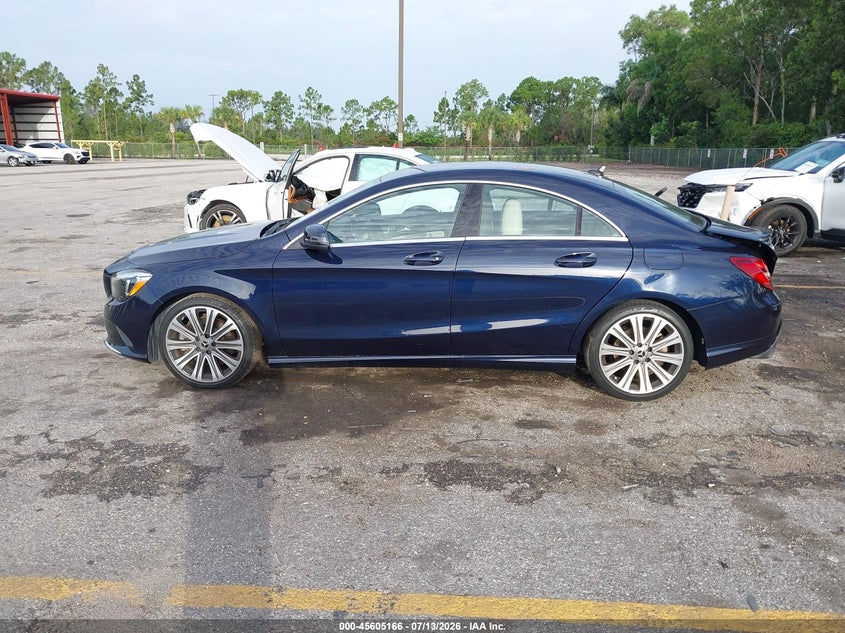 2018 Mercedes-Benz Cla 250 VIN: WDDSJ4EBXJN602213 Lot: 45605166