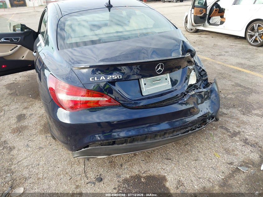 2018 Mercedes-Benz Cla 250 VIN: WDDSJ4EBXJN602213 Lot: 45605166