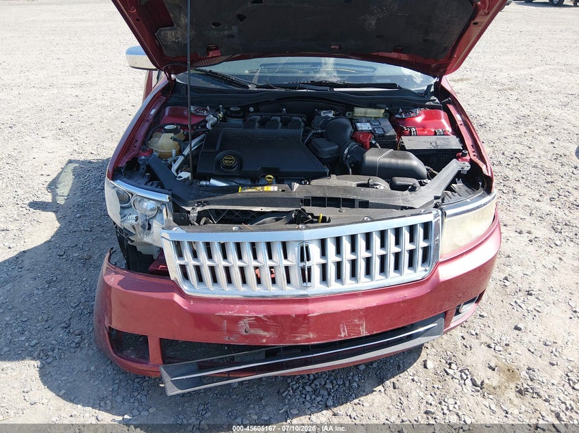 2008 Lincoln Mkz VIN: 3LNHM26TX8R601542 Lot: 45605167