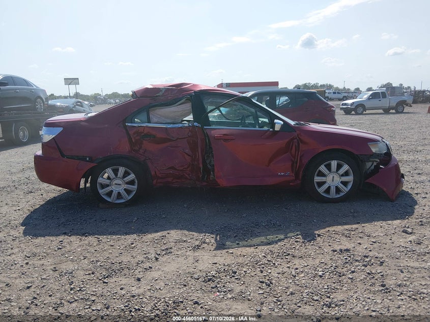 2008 Lincoln Mkz VIN: 3LNHM26TX8R601542 Lot: 45605167
