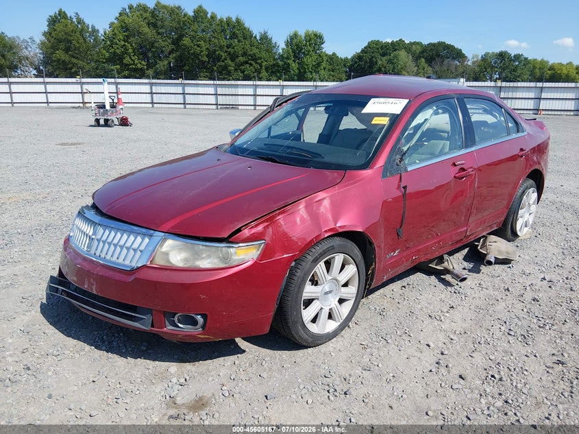2008 Lincoln MKZ, All Over, IAAI, VIN 3LNHM26TX8R601542 — photo 2