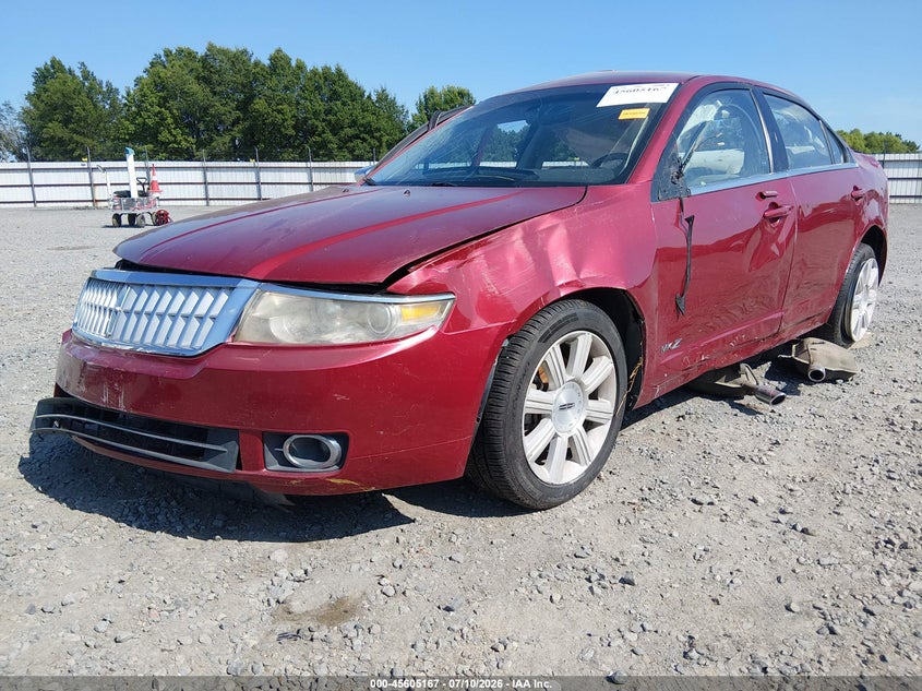 2008 Lincoln Mkz VIN: 3LNHM26TX8R601542 Lot: 45605167