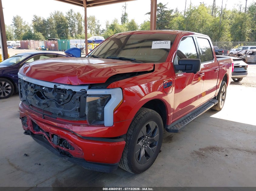 2024 Ford F-150 Lightning Flash 1FTVW3L73RWG01539 photo 1