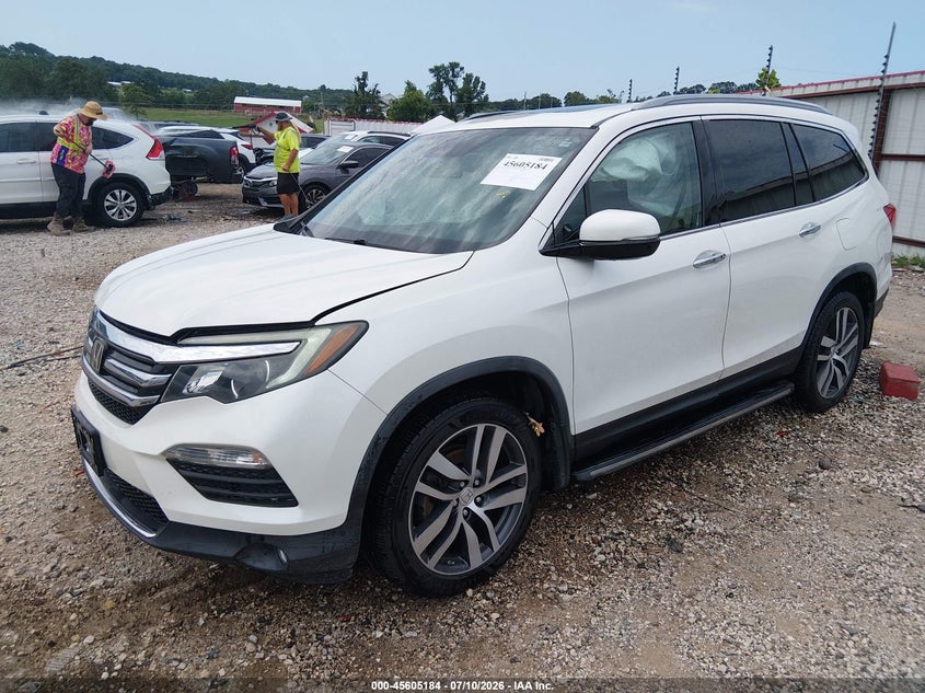 2016 HONDA PILOT auction photo 2
