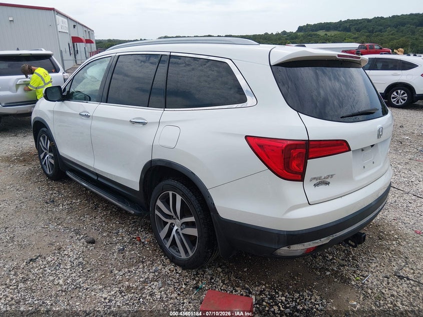 2016 HONDA PILOT auction photo 3